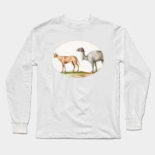 An Ox and a Camel (1575–1580) Long Sleeve T-Shirt